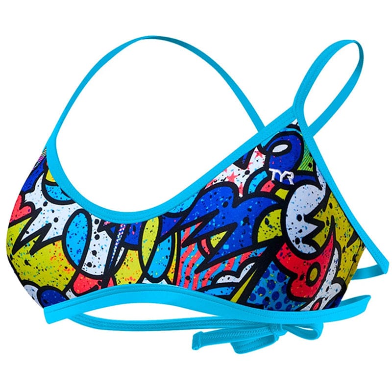 TYR - Astratto Mojave Tieback Ladies Bikini Top - Multi