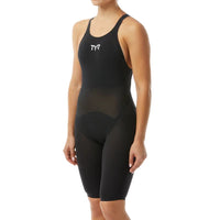 TYR - Women's Invictus Open Back Tech Suit - Black