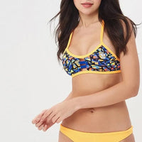 TYR - Solid Mini Bikini Ladies Bottom - Fluorescent Orange