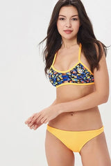 TYR - Solid Mini Bikini Ladies Bottom - Fluorescent Orange