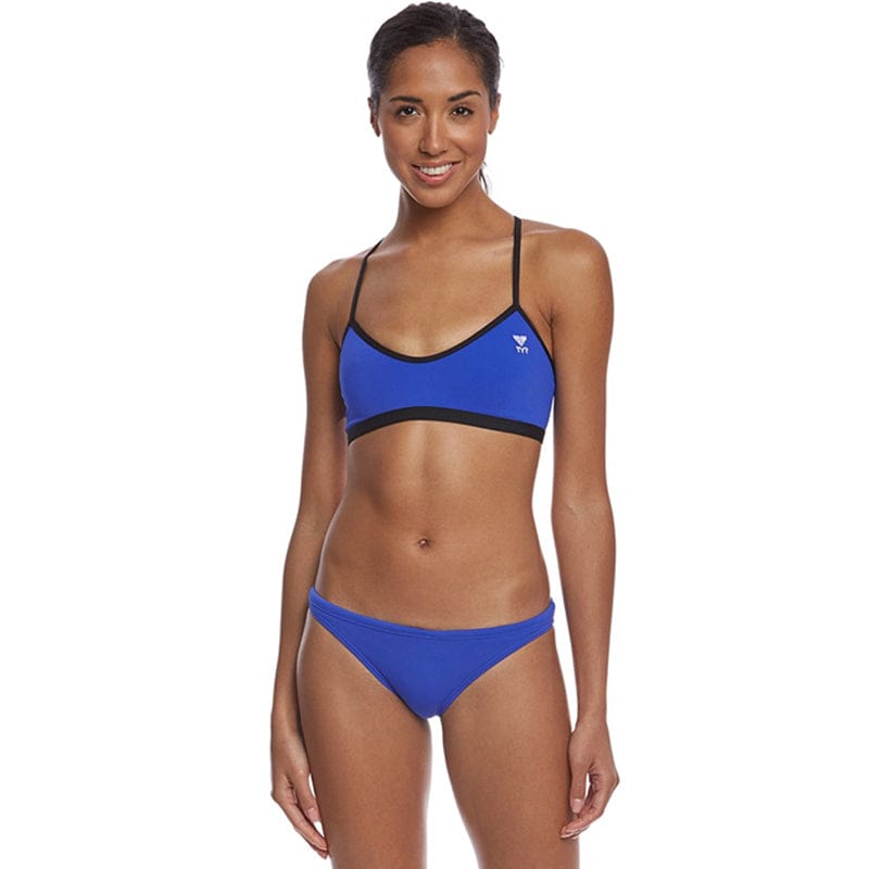 TYR - Solid Mini Bikini Ladies Bottom - Royal Blue