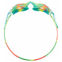 TYR - Youth Swimple Tie Dye Goggles - Clear/Green/Orange