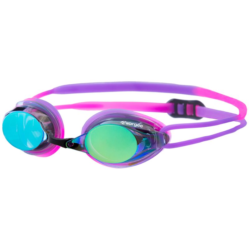 Vorgee - Extreme Competition Missile Fuze Rainbow Mirror Lens Goggle Pink/Purple