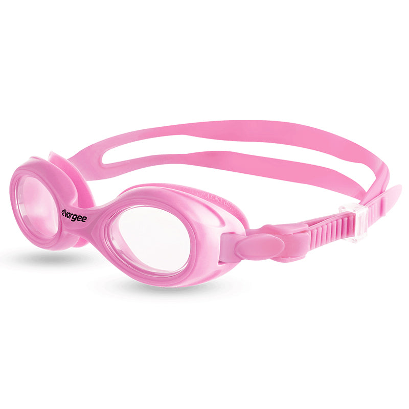 Vorgee Junior - Starfish Clear Lens Goggle - Soft Pink