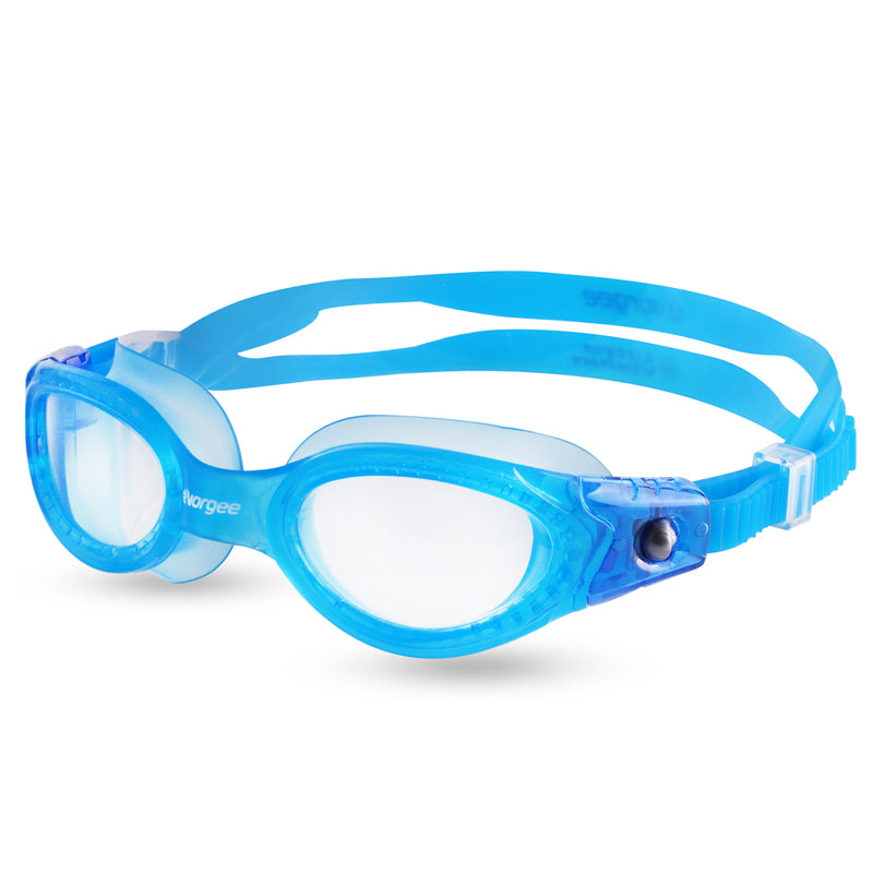 Vorgee Junior - Vortech Clear Lens Blue/Blue Goggle