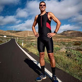 Zone3 - Activate Men's Tri Shorts - Black/Red
