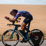 Zone3 - Activate+ Short Sleeve Men's Trisuit - Navy/Purple