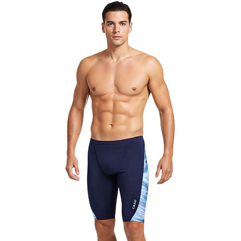 Zone3 - Cosmic 3.0 Mens Jammers (Navy Blue/White)