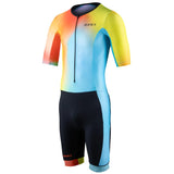 Zone3 - Men's Activate+ Short Sleeve Trisuit - Neon/Black