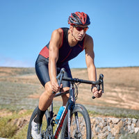 Zone3 - Men's Activate Trisuit - Black/Red