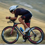 Zone3 - Men's Aeroforce-X II Short Sleeve Trisuit - Black