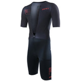 Zone3 - Men's Aeroforce-X II Short Sleeve Trisuit - Black