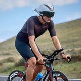 Zone3 - Men's Aeroforce-X II Short Sleeve Trisuit - Black