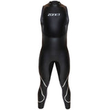 Zone3 - Mens Ascend Sleeveless Wetsuit - Black/Grey