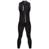 Zone3 - Mens Ascend Sleeveless Wetsuit - Black/Grey