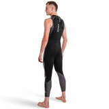 Zone3 - Mens Ascend Sleeveless Wetsuit - Black/Grey