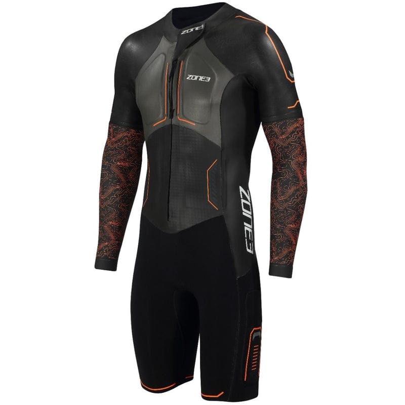 Zone3 - Men's Swim-Run Evolution Wetsuit With 8mm Calf Sleeves