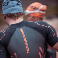 Zone3 - Men's Swim-Run Evolution Wetsuit With 8mm Calf Sleeves