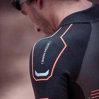 Zone3 - Men's Swim-Run Evolution Wetsuit With 8mm Calf Sleeves