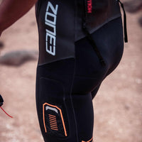Zone3 - Men's Swim-Run Evolution Wetsuit With 8mm Calf Sleeves