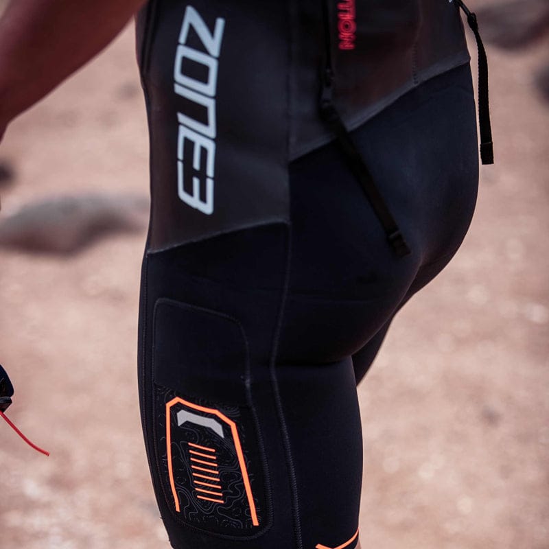 Zone3 - Men's Swim-Run Evolution Wetsuit With 8mm Calf Sleeves