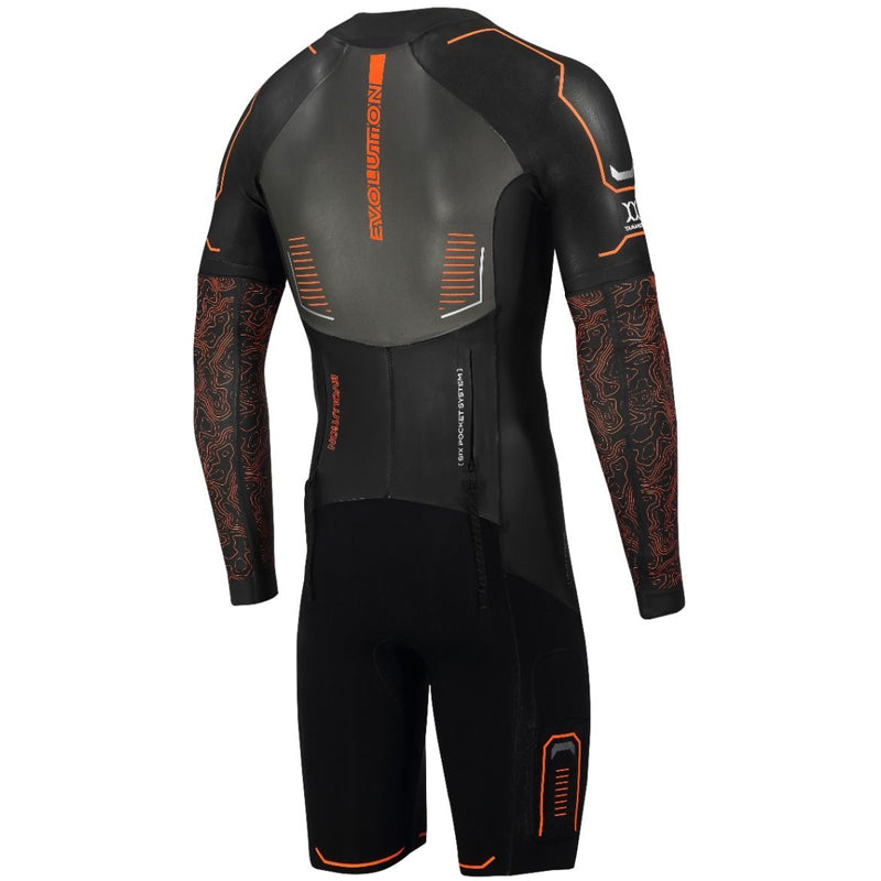 Zone3 - Men's Swim-Run Evolution Wetsuit With 8mm Calf Sleeves