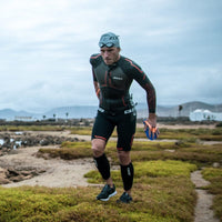 Zone3 - Men's Swim-Run Evolution Wetsuit With 8mm Calf Sleeves