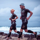 Zone3 - Men's Swim-Run Evolution Wetsuit With 8mm Calf Sleeves