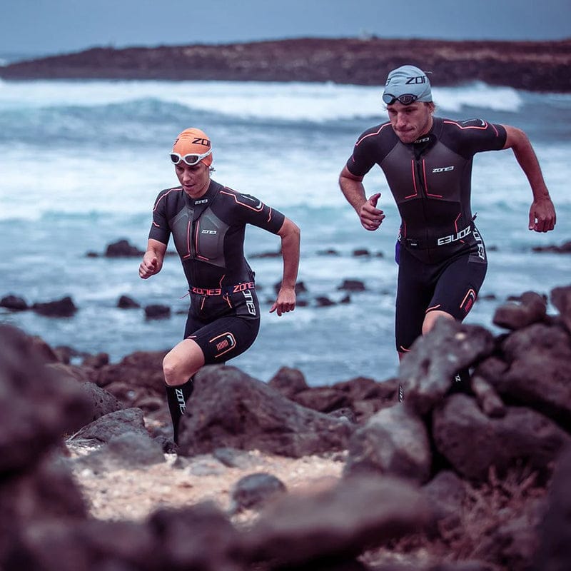 Zone3 - Men's Swim-Run Evolution Wetsuit With 8mm Calf Sleeves