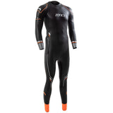 Zone3 - Mens Thermal Aspire Wetsuit - Black/Orange
