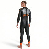 Zone3 - Mens Thermal Aspire Wetsuit - Black/Orange