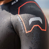 Zone3 - Mens Thermal Aspire Wetsuit - Black/Orange