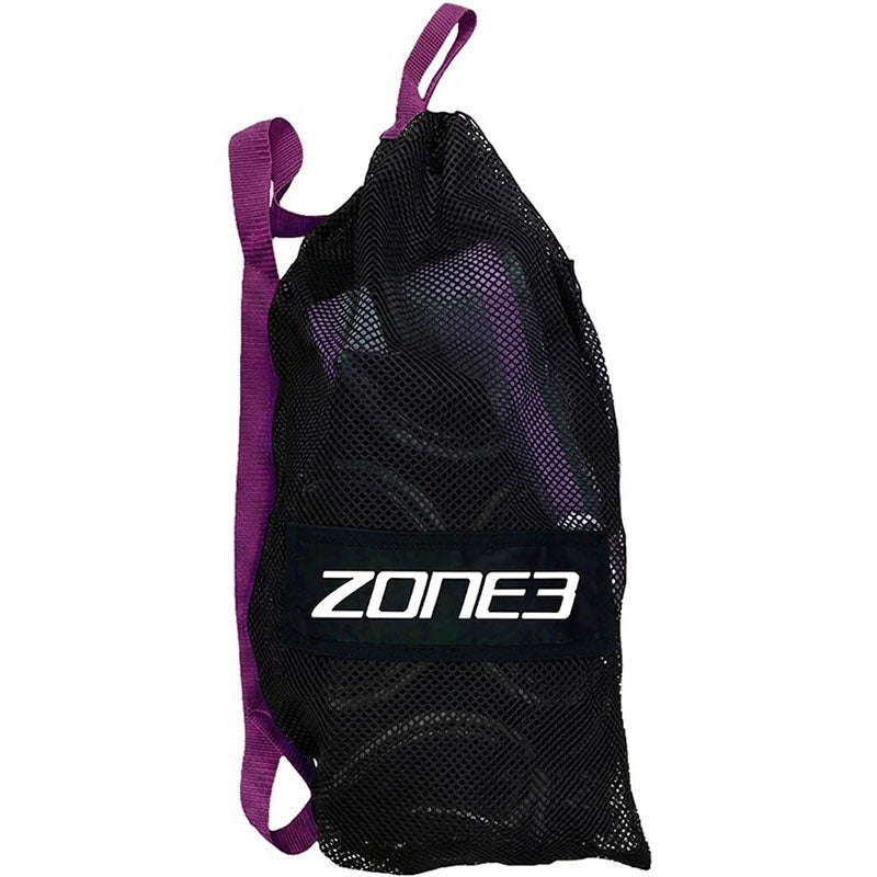 Zone3 - Small Mesh Training / Wetsuit Bag (Black/Purple)