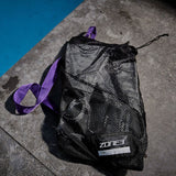 Zone3 - Small Mesh Training / Wetsuit Bag (Black/Purple)