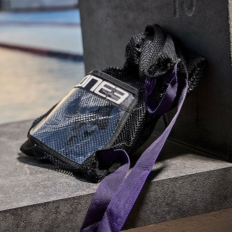 Zone3 - Small Mesh Training / Wetsuit Bag (Black/Purple)