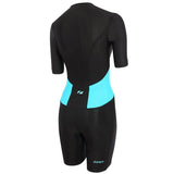 Zone3 - Women's Activate Short Sleeve Full Zip Trisuit