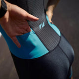 Zone3 - Women's Activate Short Sleeve Full Zip Trisuit