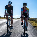 Zone3 - Women's Activate+ Short Sleeve Trisuit - Neon/Black