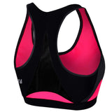 Zone3 - Women's Performance Culture Crop Top - Black/Coral