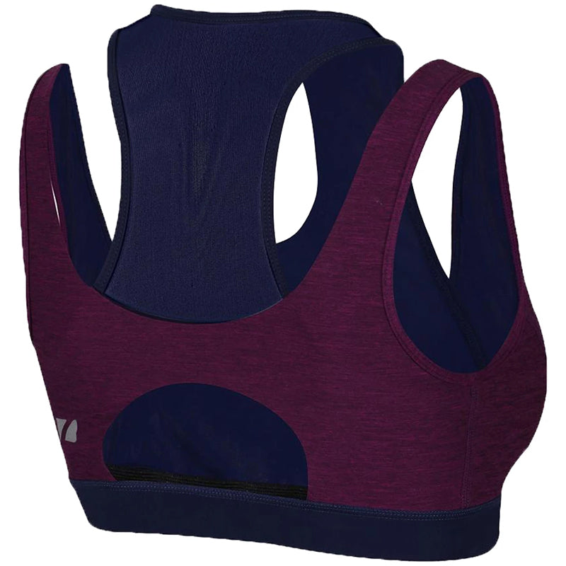 Zone3 - Women's Performance Culture Support Bra - Navy/Berry