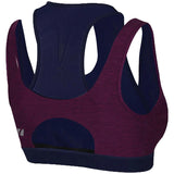 Zone3 - Women's Performance Culture Support Bra - Navy/Berry