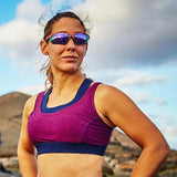 Zone3 - Women's Performance Culture Support Bra - Navy/Berry