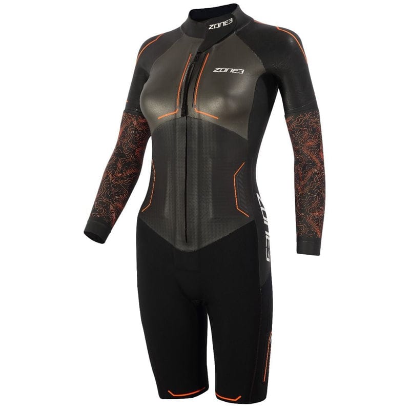 Zone3 - Women's Swim-Run Evolution Wetsuit With 8mm Calf Sleeves