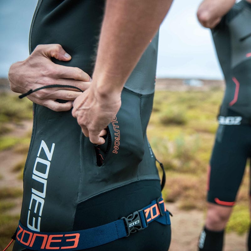 Zone3 - Women's Swim-Run Evolution Wetsuit With 8mm Calf Sleeves