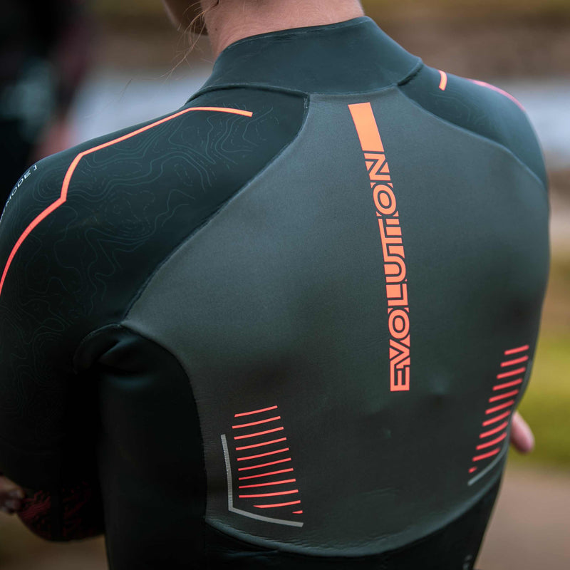 Zone3 - Women's Swim-Run Evolution Wetsuit With 8mm Calf Sleeves