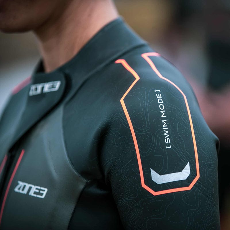 Zone3 - Women's Swim-Run Evolution Wetsuit With 8mm Calf Sleeves