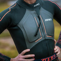 Zone3 - Women's Swim-Run Evolution Wetsuit With 8mm Calf Sleeves