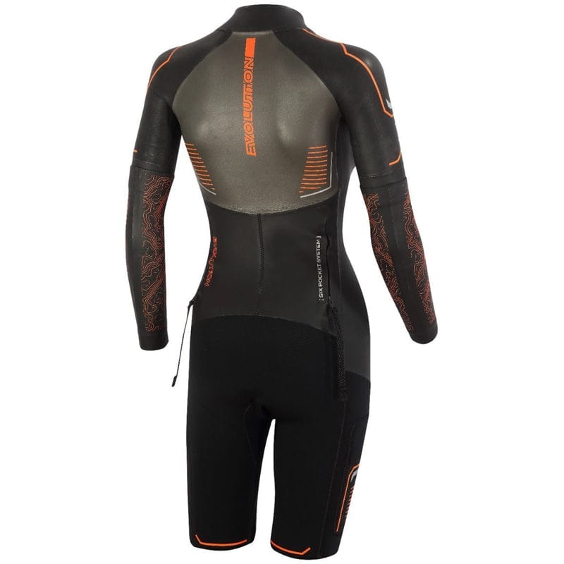 Zone3 - Women's Swim-Run Evolution Wetsuit With 8mm Calf Sleeves