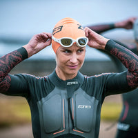 Zone3 - Women's Swim-Run Evolution Wetsuit With 8mm Calf Sleeves