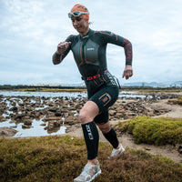 Zone3 - Women's Swim-Run Evolution Wetsuit With 8mm Calf Sleeves